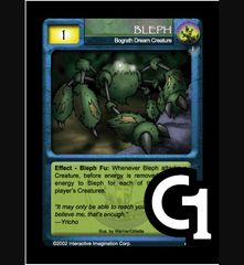 Bleph - Foil